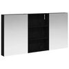vidaXL Ensemble de Meubles de Salle de Bain 3 pc 120 x 10,5 x 60,5 cm