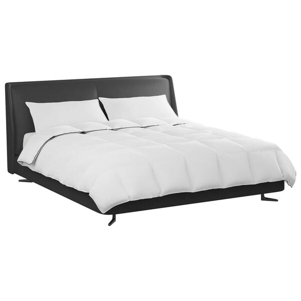 vidaXL Duvet d'hiver avec oreiller 3 pcs Blanc Plume de canard