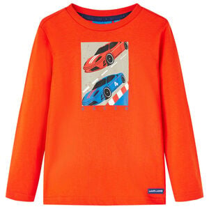 vidaXL T-shirt pour enfant &agrave; manches longues 104