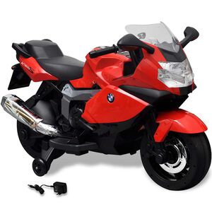 vidaXL Moto électrique enfant BMW 283 Rouge 6 V