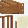vidaXL Ensembles de canap&eacute;s avec coussin 6 pcs Naturel et Cr&egrave;me