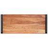 vidaXL &Eacute;tag&egrave;re de salle de bain avec &eacute;tag&egrave;re Marron 120 x 50 x 23 cm