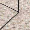 vidaXL Tapis de surface HUARTE Cr&egrave;me 230 x 160 cm Polyester