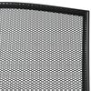 vidaXL Ensemble &agrave; manger de jardin 7 pcs anthracite acier