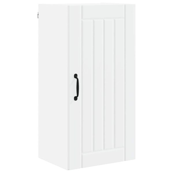 vidaXL Armoire de cuisine Blanc 40 x 31 x 80 cm Bois d'ing&eacute;nierie