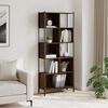 vidaXL Biblioth&egrave;que ch&ecirc;ne marron 72x28x172 cm bois d'ing&eacute;nierie