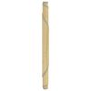 vidaXL Tapis rond naturel clair 80 cm bambou