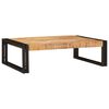 vidaXL &Eacute;tag&egrave;re de salle de bain Marron 80 x 50 x 23 cm