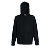 Fruit of the Loom Sweat shirt &agrave; capuche hommes noir XL
