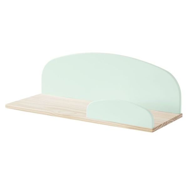 Vipack &Eacute;tag&egrave;re murale Kiddy 65 cm Bois Vert menthe