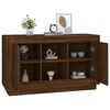 vidaXL Buffet ch&ecirc;ne marron 102x35x60 cm bois d'ing&eacute;nierie
