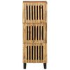 vidaXL Buffet haut 40x34x110 cm bois massif de manguier brut