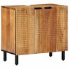vidaXL Meuble de Lavabo de Salle de Bain Bois d'Acacia Massif