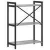 vidaXL &Eacute;tag&egrave;re Sonoma gris 60 x 30 x 85 cm Bois d'ing&eacute;nierie