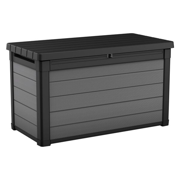 Keter Bo&icirc;te de rangement de jardin Premier 380 L Gris