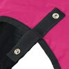 vidaXL Couverture &Eacute;quine Rose et Noir 105 cm Polyester