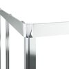 vidaXL Cabine de douche ESG 80x80x180 cm