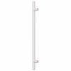 vidaXL Poign&eacute;es d'armoire 10 pcs argent&eacute; 224 mm acier inoxydable