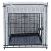 TRIXIE Chenil de maison pour animaux 58x60x77 cm Gris clair