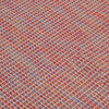 vidaXL Tapis &agrave; tissage plat d'ext&eacute;rieur 120x170 cm Rouge
