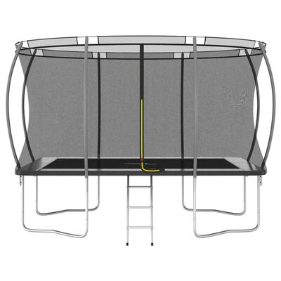 vidaXL Ensemble de trampoline rectangulaire 335x244x90 cm 150 kg