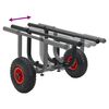 vidaXL Chariot pour kayak 90 kg aluminium
