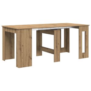 vidaXL Table &agrave; d&icirc;ner 180 x 85 x 75 cm Bois d'ing&eacute;nierie