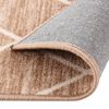 vidaXL Tapis de couloir Marron clair 80x150 cm