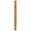 vidaXL Tapis rond naturel 80 cm bambou