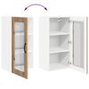vidaXL Armoire de cuisine 2 pcs Ch&ecirc;ne artisanal 40 x 31 x 80 cm