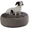 Kerbl Coussin pour animaux de compagnie 60x18 cm Marron et taupe