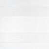 vidaXL Store z&egrave;bre blanc 105x150 cm largeur du tissu 100,9cm polyester