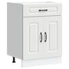 vidaXL Armoire de cuisine Kalmar blanc bois d'ing&eacute;nierie