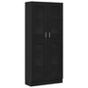 vidaXL Biblioth&egrave;que 4 niveaux 82,5 x 30,5 x 185 cm Bois d'ing&eacute;nierie