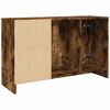 vidaXL Armoire d'&eacute;vier ch&ecirc;ne fum&eacute; 90x29x55 cm bois d'ing&eacute;nierie