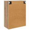 vidaXL Meuble mural 2 pcs Ch&ecirc;ne artisanal 69,5 x 34 x 90 cm