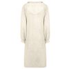 vidaXL Sweat &agrave; capuche couverture KINN Cr&egrave;me XL Coton
