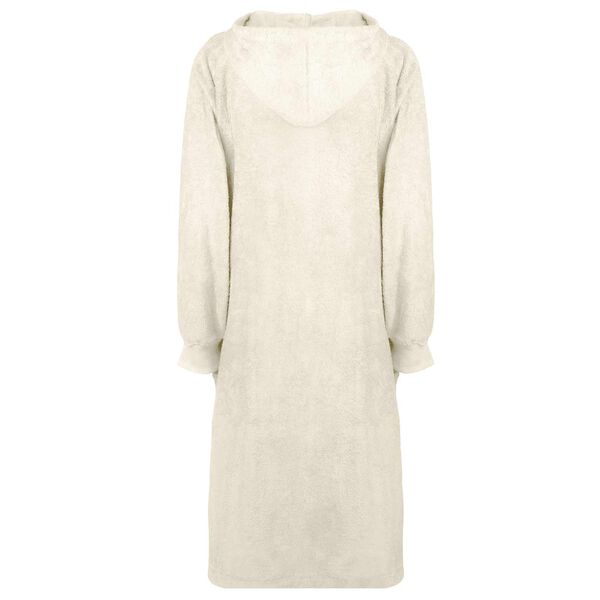 vidaXL Sweat &agrave; capuche couverture KINN Cr&egrave;me XL Coton
