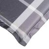 vidaXL Coussin de transat ensoleill&eacute; Gris 178 x 60 x 4 cm Tissu Oxford