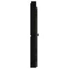 vidaXL Portes de cuisine d'ext&eacute;rieur 2 pcs noir bois de pin massif