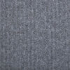 vidaXL Tapis Couloir Gris clair 100 x 250 cm tissu