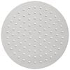 vidaXL Pomme de douche pluie acier inoxydable 304 20 cm ronde