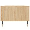 vidaXL Table basse Ch&ecirc;ne sonoma 90x50x36,5 cm Bois d'ing&eacute;nierie