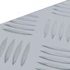 vidaXL Bo&icirc;te en aluminium 80 x 30 x 35 cm Argent&eacute;