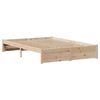 vidaXL Cadre de lit sans matelas 150x200 cm bois de pin massif
