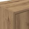 vidaXL Armoires murales garage 2 pcs ch&ecirc;ne artisanal bois d'ing&eacute;nierie