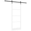 vidaXL Porte coulissante ORKDAL 93 x 232 cm Blanc