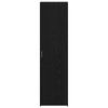vidaXL Haut Armoire 2 pcs Ch&ecirc;ne noir 50 x 42,5 x 185 cm