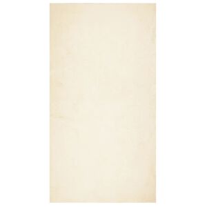 vidaXL Tapis HUARTE &agrave; poils courts doux et lavable cr&egrave;me 60x110 cm
