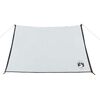 vidaXL Tente de camping 2 personnes blanc tissu occultant imperm&eacute;able